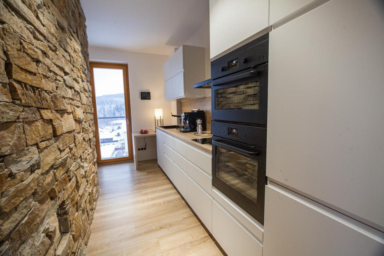 Apartment No25 Residence Javor Zelezna Ruda Bagian luar foto