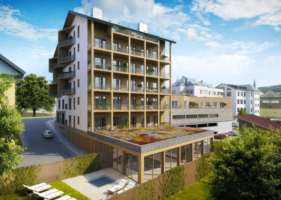 Apartment No25 Residence Javor Zelezna Ruda Bagian luar foto