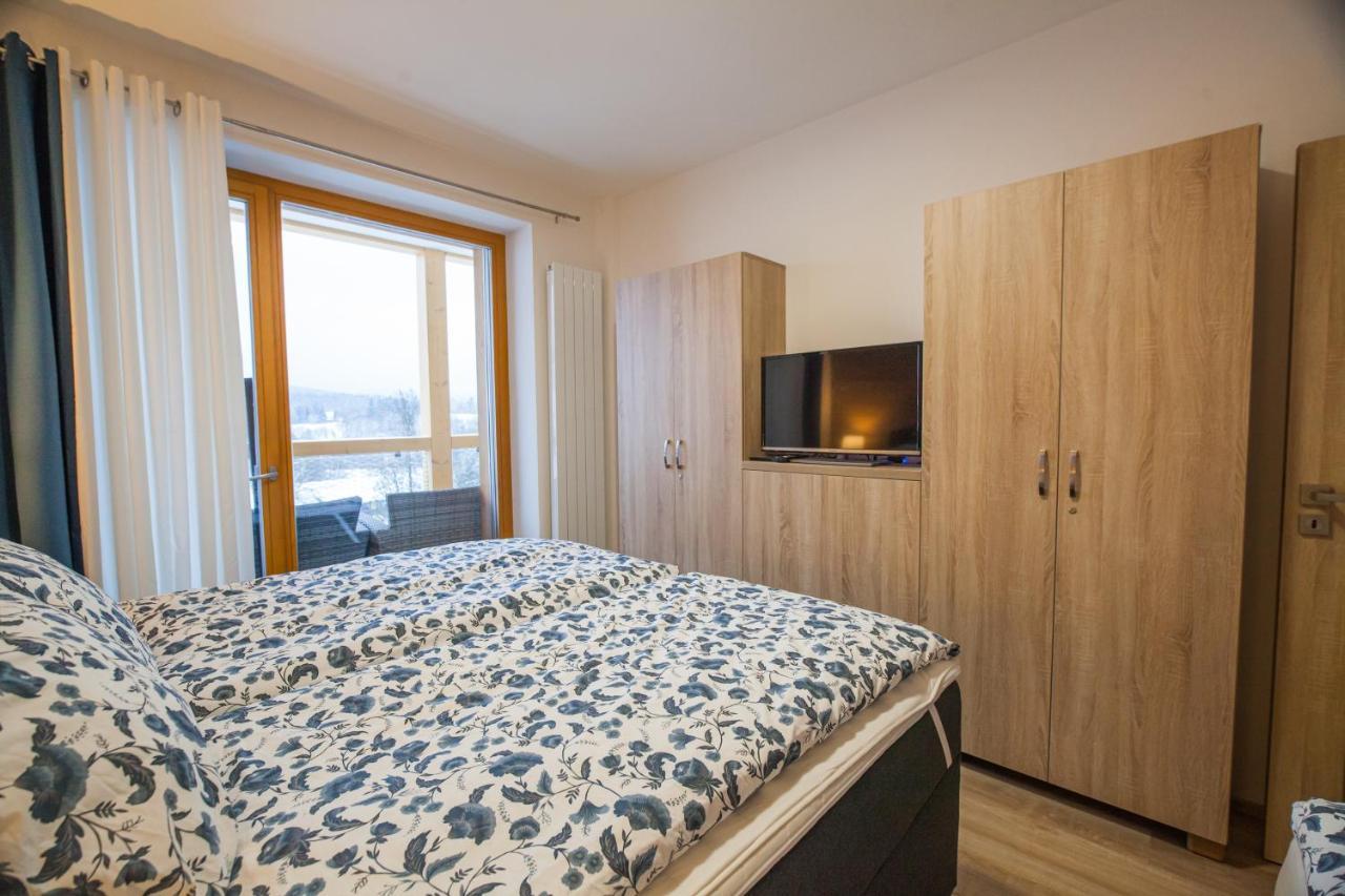 Apartment No25 Residence Javor Zelezna Ruda Bagian luar foto